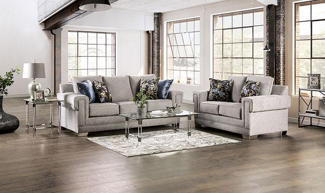 Atherstone Loveseat - Casa Morelos / Coahuila Furniture (Oklahoma City, OK)