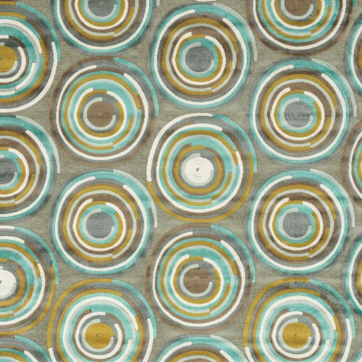 Atlas Rug Gray/ Aqua - Casa Morelos / Coahuila Furniture (Oklahoma City, OK)