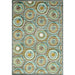 Atlas Rug Gray/ Aqua - Casa Morelos / Coahuila Furniture (Oklahoma City, OK)