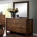 ELKTON Oak Mirror - Casa Morelos / Coahuila Furniture (Oklahoma City, OK)