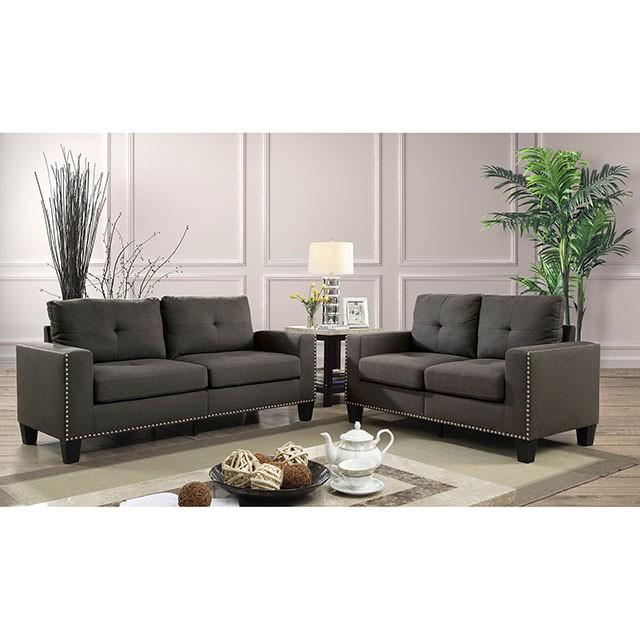 ATTWELL Loveseat - Casa Morelos / Coahuila Furniture (Oklahoma City, OK)