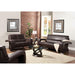 Atwood II Dark Walnut Coffee Table - Casa Morelos / Coahuila Furniture (Oklahoma City, OK)
