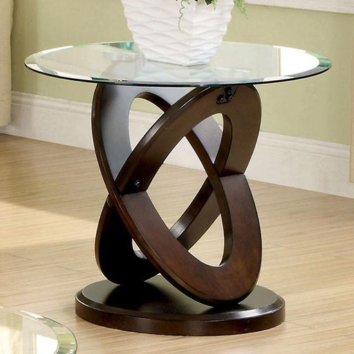 Atwood II Dark Walnut End Table - Casa Morelos / Coahuila Furniture (Oklahoma City, OK)