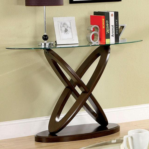 Atwood II Dark Walnut Sofa Table - Casa Morelos / Coahuila Furniture (Oklahoma City, OK)