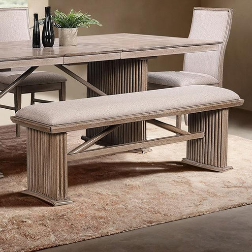 Ellesmere Bench - Casa Morelos / Coahuila Furniture (Oklahoma City, OK)