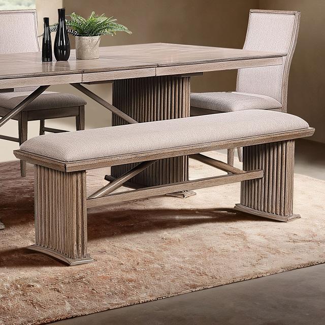 Ellesmere Bench - Casa Morelos / Coahuila Furniture (Oklahoma City, OK)
