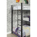 Aubrey Sand Black Twin Triple Decker Bed - Casa Morelos / Coahuila Furniture (Oklahoma City, OK)