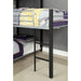 Aubrey Sand Black Twin Triple Decker Bed - Casa Morelos / Coahuila Furniture (Oklahoma City, OK)