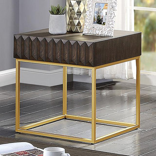 AUGSBURG End Table - Casa Morelos / Coahuila Furniture (Oklahoma City, OK)