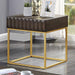 AUGSBURG End Table - Casa Morelos / Coahuila Furniture (Oklahoma City, OK)