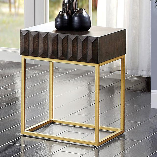 AUGSBURG Side Table - Casa Morelos / Coahuila Furniture (Oklahoma City, OK)
