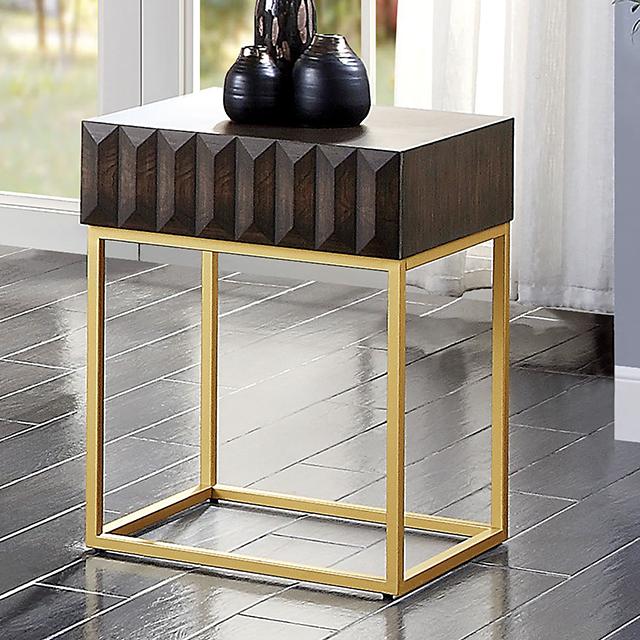 AUGSBURG Side Table - Casa Morelos / Coahuila Furniture (Oklahoma City, OK)