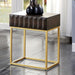 AUGSBURG Side Table - Casa Morelos / Coahuila Furniture (Oklahoma City, OK)