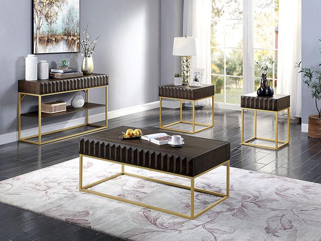 AUGSBURG End Table - Casa Morelos / Coahuila Furniture (Oklahoma City, OK)