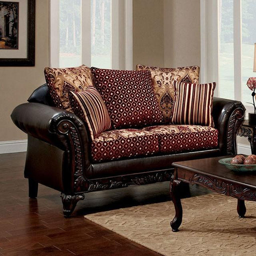 ELLIS Loveseat - Casa Morelos / Coahuila Furniture (Oklahoma City, OK)