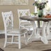 AULETTA Round Dining Table, Gray - Casa Morelos / Coahuila Furniture (Oklahoma City, OK)