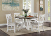 AULETTA Round Dining Table, Gray - Casa Morelos / Coahuila Furniture (Oklahoma City, OK)