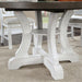 AULETTA Round Dining Table, Gray - Casa Morelos / Coahuila Furniture (Oklahoma City, OK)