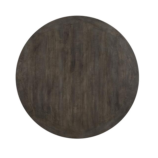 AULETTA Round Dining Table, Gray - Casa Morelos / Coahuila Furniture (Oklahoma City, OK)