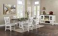 Auletta Dining Table Set - Casa Morelos / Coahuila Furniture (Oklahoma City, OK)