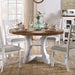 Auletta Transitional Dining Table Round & Squre - Casa Morelos / Coahuila Furniture (Oklahoma City, OK)