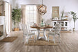 Auletta Transitional Dining Table Round & Squre - Casa Morelos / Coahuila Furniture (Oklahoma City, OK)