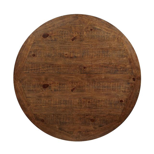 Auletta Transitional Dining Table Round & Squre - Casa Morelos / Coahuila Furniture (Oklahoma City, OK)