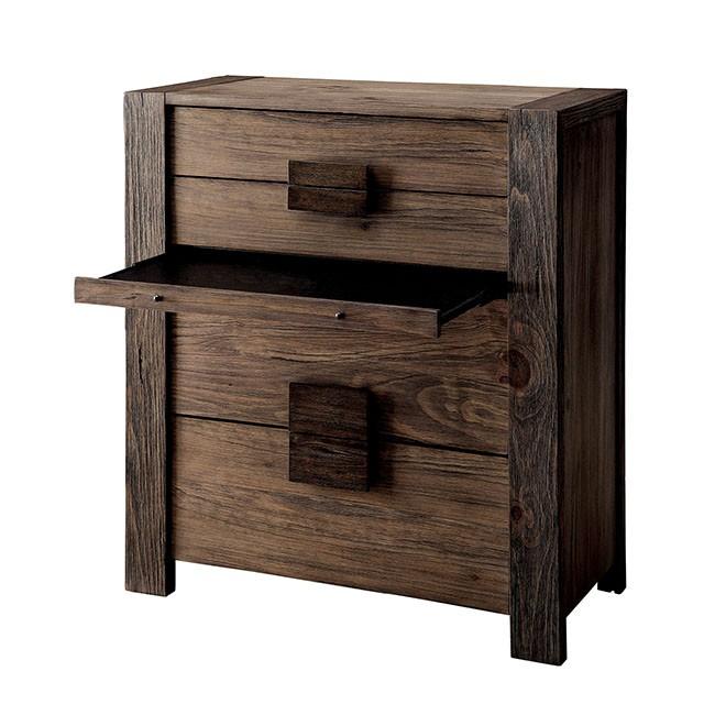 AVEIRO Rustic Natural Tone Chest - Casa Morelos / Coahuila Furniture (Oklahoma City, OK)