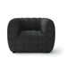 AVERSA Chair, Black, Gray, & White - Casa Morelos / Coahuila Furniture (Oklahoma City, OK)