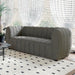 AVERSA Loveseat, Black, Gray, & White - Casa Morelos / Coahuila Furniture (Oklahoma City, OK)