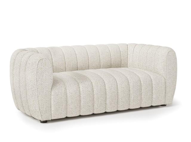 AVERSA Loveseat, Black, Gray, & White - Casa Morelos / Coahuila Furniture (Oklahoma City, OK)