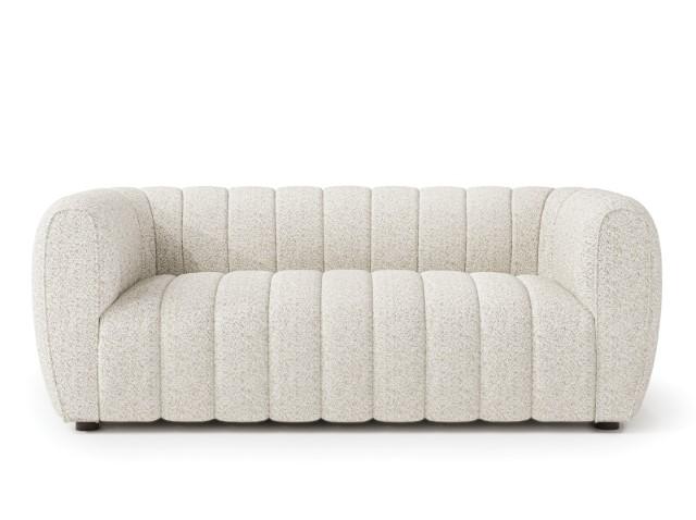 AVERSA Loveseat, Black, Gray, & White - Casa Morelos / Coahuila Furniture (Oklahoma City, OK)