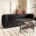 AVERSA Sofa, Black, Gray, & White - Casa Morelos / Coahuila Furniture (Oklahoma City, OK)