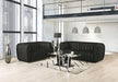 AVERSA Sofa, Black, Gray, & White - Casa Morelos / Coahuila Furniture (Oklahoma City, OK)