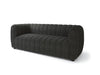 AVERSA Sofa, Black, Gray, & White - Casa Morelos / Coahuila Furniture (Oklahoma City, OK)