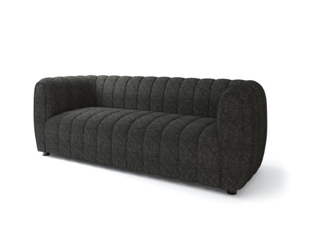 AVERSA Sofa, Black, Gray, & White - Casa Morelos / Coahuila Furniture (Oklahoma City, OK)