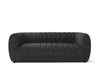 AVERSA Sofa, Black, Gray, & White - Casa Morelos / Coahuila Furniture (Oklahoma City, OK)