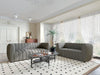 AVERSA Loveseat, Black, Gray, & White - Casa Morelos / Coahuila Furniture (Oklahoma City, OK)