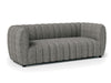 AVERSA Sofa, Black, Gray, & White - Casa Morelos / Coahuila Furniture (Oklahoma City, OK)