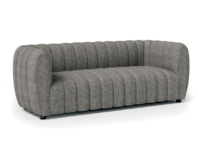 AVERSA Sofa, Black, Gray, & White - Casa Morelos / Coahuila Furniture (Oklahoma City, OK)
