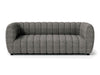 AVERSA Sofa, Black, Gray, & White - Casa Morelos / Coahuila Furniture (Oklahoma City, OK)