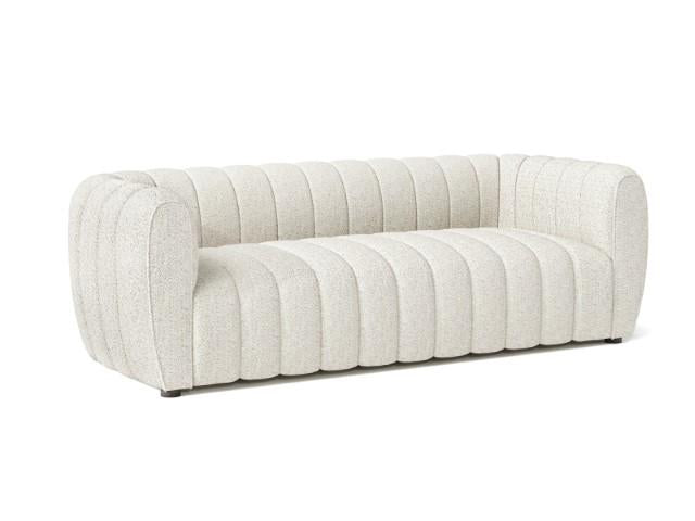AVERSA Sofa, Black, Gray, & White - Casa Morelos / Coahuila Furniture (Oklahoma City, OK)