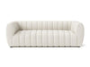 AVERSA Sofa, Black, Gray, & White - Casa Morelos / Coahuila Furniture (Oklahoma City, OK)