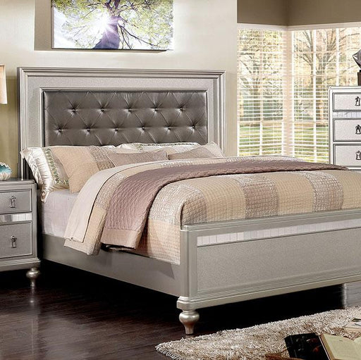 Avior Bed Silver - Casa Morelos / Coahuila Furniture (Oklahoma City, OK)