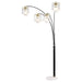 Elouise Black/Gold Arch Lamp - Casa Morelos / Coahuila Furniture (Oklahoma City, OK)