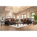 ELPIS Brown/Espresso Sofa - Casa Morelos / Coahuila Furniture (Oklahoma City, OK)