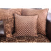 ELPIS Brown/Espresso Sofa - Casa Morelos / Coahuila Furniture (Oklahoma City, OK)
