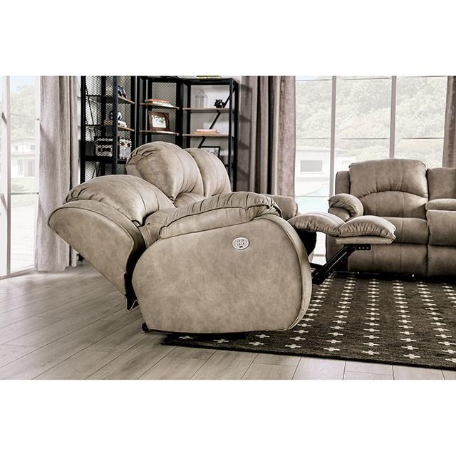 Elton Power Love Seat - Casa Morelos / Coahuila Furniture (Oklahoma City, OK)