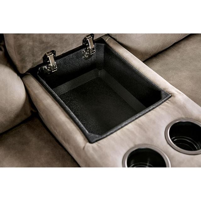 Elton Power Love Seat - Casa Morelos / Coahuila Furniture (Oklahoma City, OK)