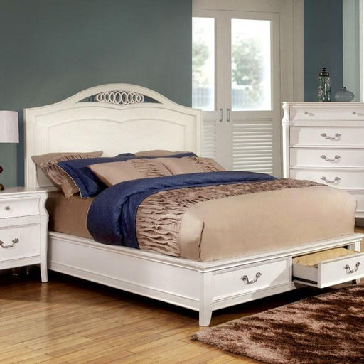 Elvas E.King Bed - Casa Morelos / Coahuila Furniture (Oklahoma City, OK)